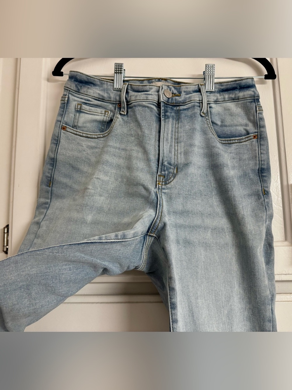 PacSun Curve Straight Light Wash Jeans Women’s Size 27 - Picture 3 of 11